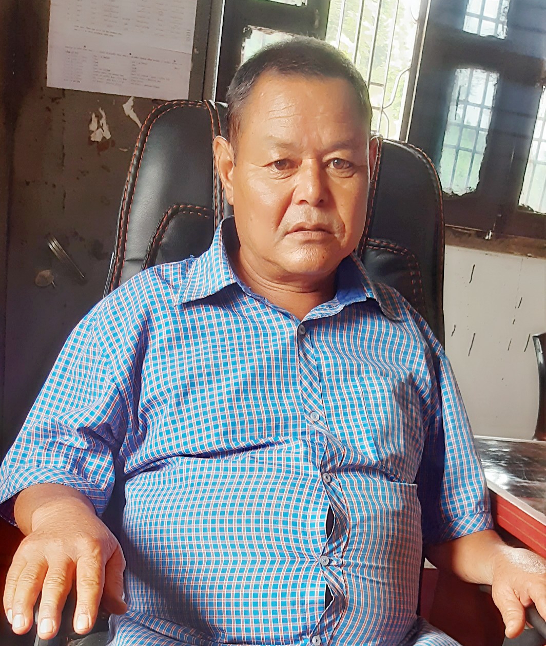 Mr.Krishna Bahadur Rajali